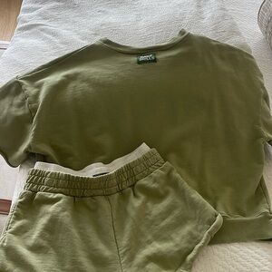 Matcha daily drills set! Size XS